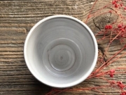 Czarka kaszubski wzór kubek kaszubski bez ucha biała czarka 180 ml ręcznie malowana