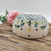 Miska ceramiczna Łąka kaszubska ceramika ręcznie zdobiona Arbata