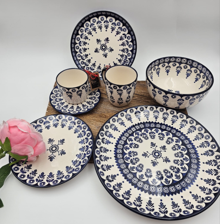 Cała kolekcja - KOBALTOWA