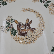 Patera ceramiczna UNIKAT Sarenki kaszubska ceramika ręcznie malowana Arbata