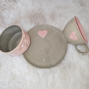 Kolekcja SZARO - RÓŻOWA