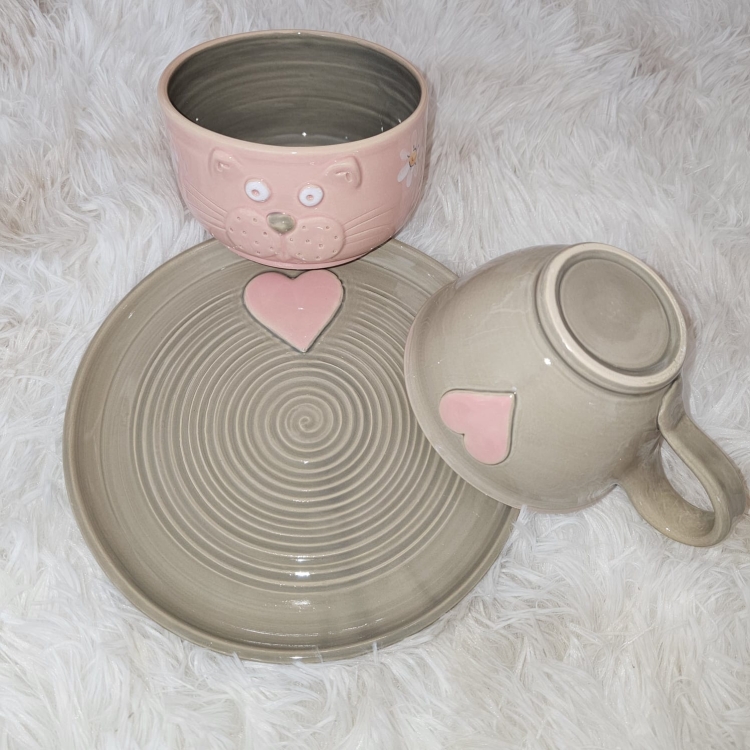 Kolekcja SZARO - RÓŻOWA