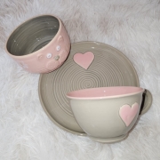 Kolekcja SZARO - RÓŻOWA