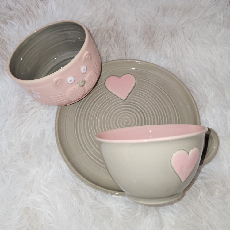 Kolekcja SZARO - RÓŻOWA