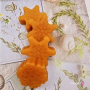 Wosk pszczeli do kominków 100 % naturalny bez sztucznych dodatków wosk pszczeli naturalny do kominków zapachowych