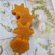 Wosk pszczeli do kominków 100 % naturalny bez sztucznych dodatków wosk pszczeli naturalny do kominków zapachowych