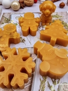 Wosk pszczeli do kominka zapachowego kominków 100 % naturalny bez sztucznych dodatków wosk pszczeli naturalny do kominków zapachowych