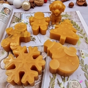 Wosk pszczeli do kominka zapachowego kominków 100 % naturalny bez sztucznych dodatków wosk pszczeli naturalny do kominków zapachowych