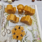 Wosk pszczeli do kominka zapachowego kominków 100 % naturalny bez sztucznych dodatków wosk pszczeli naturalny do kominków zapachowych