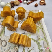 Wosk pszczeli do kominka zapachowego kominków 100 % naturalny bez sztucznych dodatków wosk pszczeli naturalny do kominków zapachowych