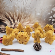 Wosk pszczeli kostka wosku do kominka zapachowego kominków 100 % naturalny bez sztucznych dodatków wosk pszczeli naturalny do kominków zapachowych