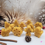 Wosk pszczeli kostka wosku do kominka zapachowego kominków 100 % naturalny bez sztucznych dodatków wosk pszczeli naturalny do kominków zapachowych