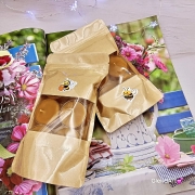 Tealighty wosk pszczeli pogrzewacz tealight z wosku pszczelego naturalna świeca z 100 % wosku pszczelego 3,5 h palenia tealight wosk pszczeli naturalny bez chemii pachnące miodkiem naturalne świeczki 6 szt. opakowanie koperta z okienkiem