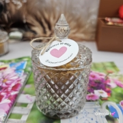 Świeca pszczela świeczka z wosku pszczelego wosk pszczeli w krysztale naturalna świeca z 100 % wosku pszczelego naturalny bez chemii pachnąca miodkiem naturalna świeczka pszczela