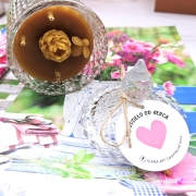 Świeca pszczela świeczka z wosku pszczelego wosk pszczeli w krysztale naturalna świeca z 100 % wosku pszczelego naturalny bez chemii pachnąca miodkiem naturalna świeczka pszczela