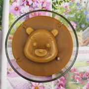 Świeca świeczka w szkle z wosku pszczelego wosk pszczeli w grubym szkle naturalna świeca z 100 % wosku pszczelego naturalny bez chemii pachnąca miodkiem naturalna świeczka pszczela pachnąca miodem