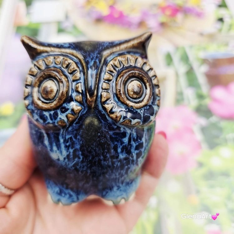 Kubek czeski błękitna chmurka ceramiczny Glena Art beczułka jasnoniebieska kubek z uszkiem do kawy herbaty ulubiony kubek ceramiczny ceramika 250 ml