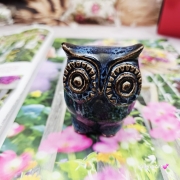 Kubek czeski błękitna chmurka ceramiczny Glena Art beczułka jasnoniebieska kubek z uszkiem do kawy herbaty ulubiony kubek ceramiczny ceramika 250 ml