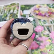 Kubek czeski błękitna chmurka ceramiczny Glena Art beczułka jasnoniebieska kubek z uszkiem do kawy herbaty ulubiony kubek ceramiczny ceramika 250 ml