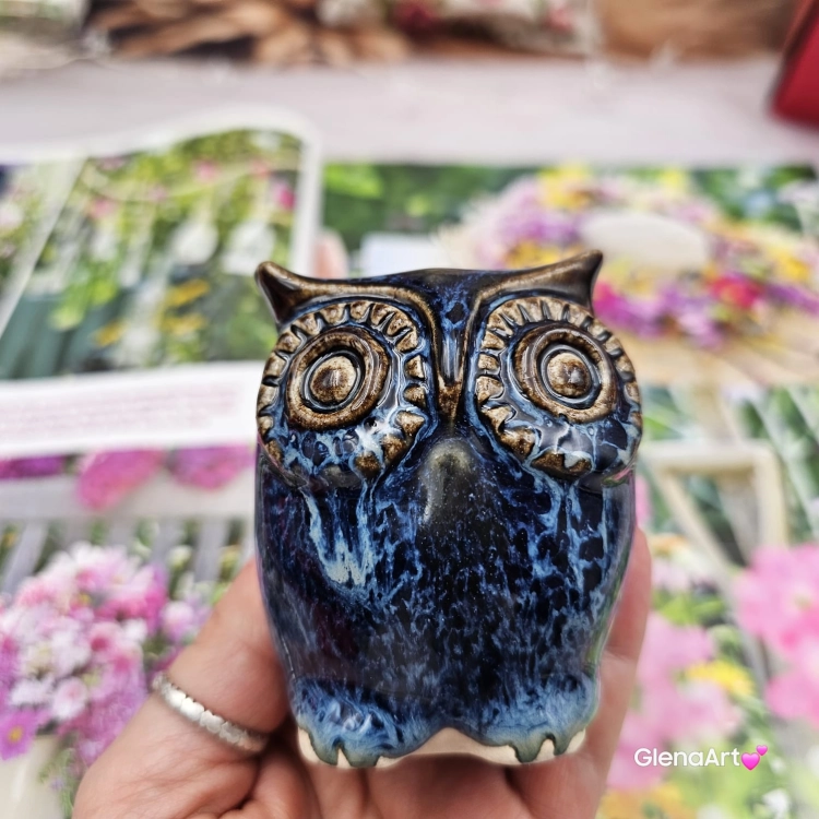 Kubek czeski błękitna chmurka ceramiczny Glena Art beczułka jasnoniebieska kubek z uszkiem do kawy herbaty ulubiony kubek ceramiczny ceramika 250 ml