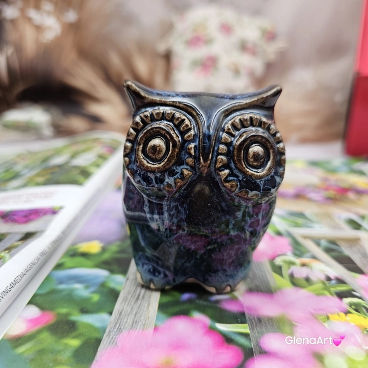 Kubek czeski błękitna chmurka ceramiczny Glena Art beczułka jasnoniebieska kubek z uszkiem do kawy herbaty ulubiony kubek ceramiczny ceramika 250 ml
