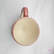 Kubek Max Beczułka kaszubski folkowy ceramiczny MAX WDZYDZE - 600 ml piękna kaszubska ceramika ręcznie zdobiony Arbata duży kubek 0,6 l dekoracja Wdzydze