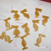 Zawieszka florencka ozdoba jajka wielkanocne z wosku pszczelego 100 % naturalna - pisanki na sznurku naturalnym zawieszka na gałązki wierzby lub brzózki wielkanocne zawieszka jajka /pisanki wielkanocny wosk pszczeli zawieszka naturalna