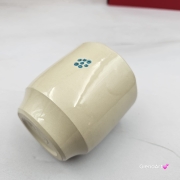 ubek czarka ceramiczna z mopsem ceramiczna Glena Art kubek bez uszka do kawy herbaty ulubiony kubek ceramiczny ceramika 200 ml piesek mops z mopsem