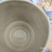 Kubek czarka ceramiczna z pieskiem Corgi ceramiczna Glena Art kubek bez uszka do kawy herbaty ulubiony kubek ceramiczny ceramika 200 ml pies Corgi corgim