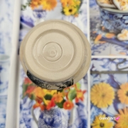 Kubek czarka ceramiczna z pieskiem Corgi ceramiczna Glena Art kubek bez uszka do kawy herbaty ulubiony kubek ceramiczny ceramika 200 ml pies Corgi corgim