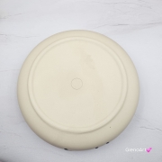 Miska głębią morska ceramiczna Glena Art talerz głęboki na zupę 0,8 l ceramiczny granatowy ceramika rękodzieło ręcznie robiona z formy miska talerz do zupy z jasnej masy kamionkowej morska głębia z górami