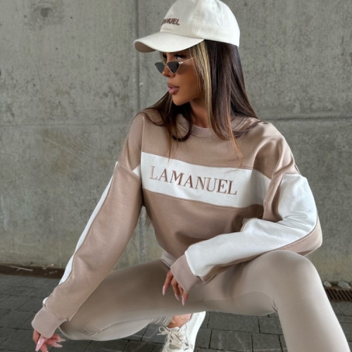 Czapka z daszkiem damska TRIGGER vanilla LA MANUEL czapka z daszkiem i wyszytym logo La manuel UNI