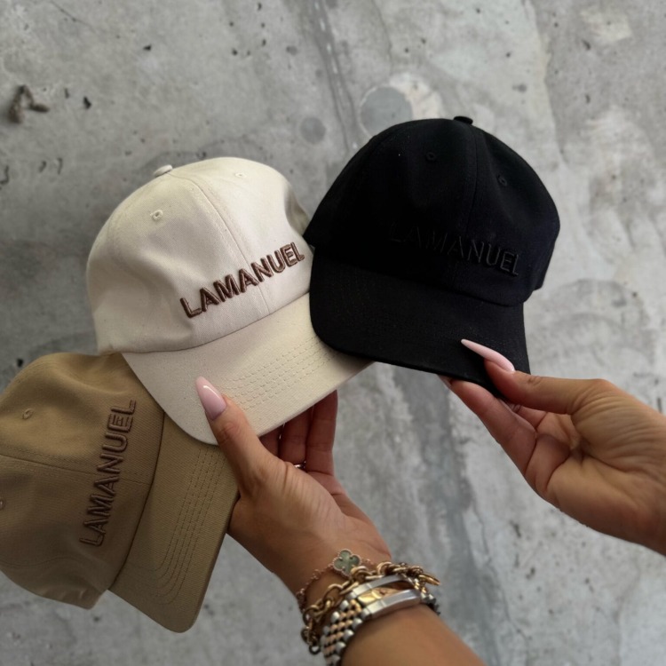 Czapka z daszkiem damska TRIGGER vanilla LA MANUEL czapka z daszkiem i wyszytym logo La manuel UNI