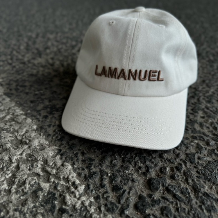Czapka z daszkiem damska TRIGGER vanilla LA MANUEL czapka z daszkiem i wyszytym logo La manuel UNI