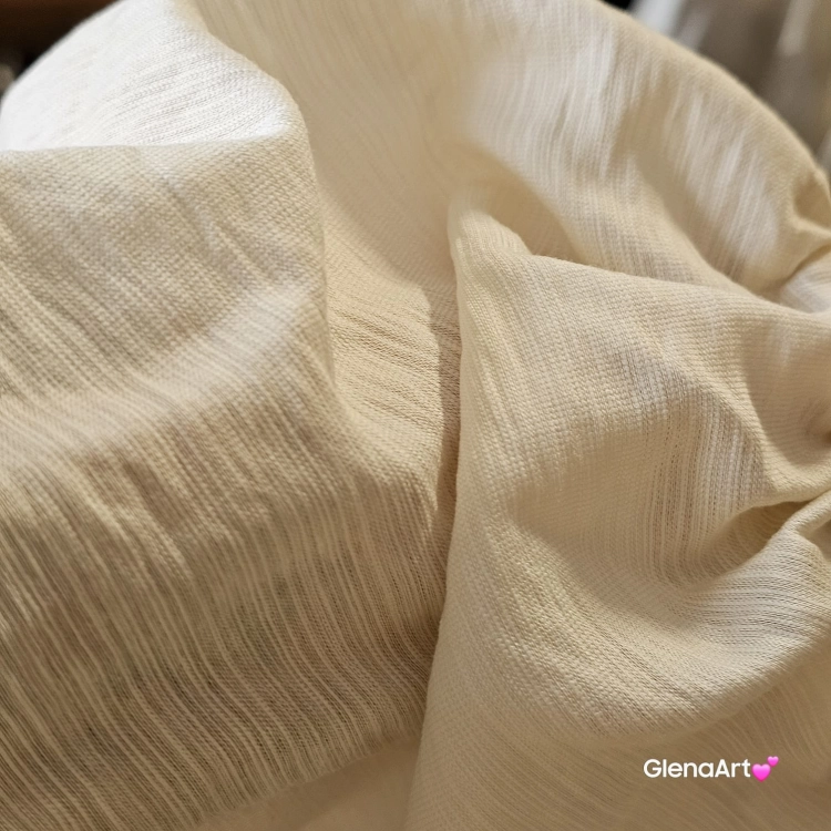 Bluzka BOHO – jasny beż XS koszulowa elegancka bluzka z bufkami i sznurkami