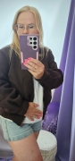 Bluza kurtka rozpinana BOMBER PUFF bomberka brązowa casual idealna na chłodniejsze dni ładny model UNi pasuje na XS,S i M