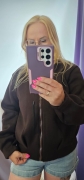Bluza kurtka rozpinana BOMBER PUFF bomberka brązowa casual idealna na chłodniejsze dni ładny model UNi pasuje na XS,S i M