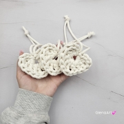 Serduszko zawieszka na szydełku zawieszki serca na szydełku rękodzieło na szydełku polski produkt szydełkowa praca różne kolory zawieszek