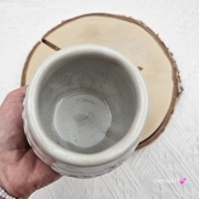 Ceramiczne Matero do Yerba Mate Plaster Miodu Dolomit 300 ml Kera Ceramika solidna