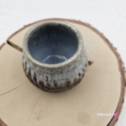 Ceramiczne Matero do Yerba Mate Plaster Miodu Topaz 300 ml Kera Ceramika solidna