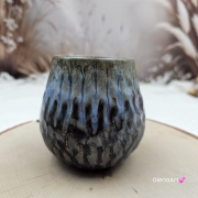 Ceramiczne Matero do Yerba Mate Plaster Miodu Lapis 300 ml Kera Ceramika solidna czarka do herbaty