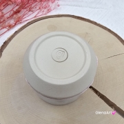 Kubek czarka ceramiczna w kolorze pastelowego fioletu przenikający się ceramiczna czarka Glena Art kubek bez uszka do kawy herbaty ulubiony kubek ceramiczny ceramika 250 ml