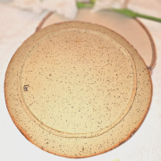 Talerz ceramiczny obiadowy niebiesko-zielony MORSKI